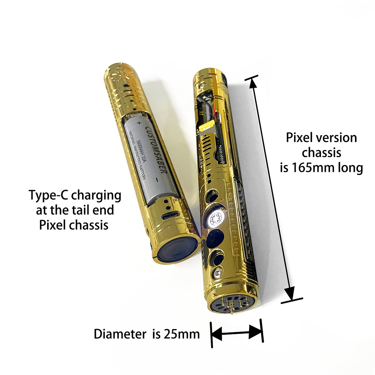 Tail C-type charging chassis - Image 4